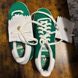 Stan Smith Golf Shoes Adidas Green - Women’s Size 5.5